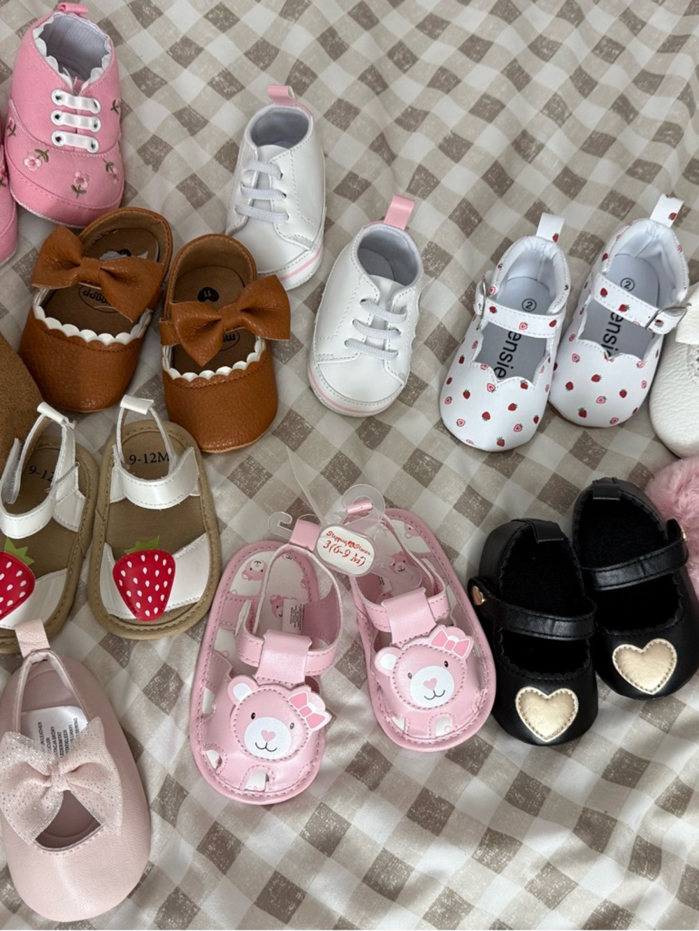 Baby girl shoe bundle